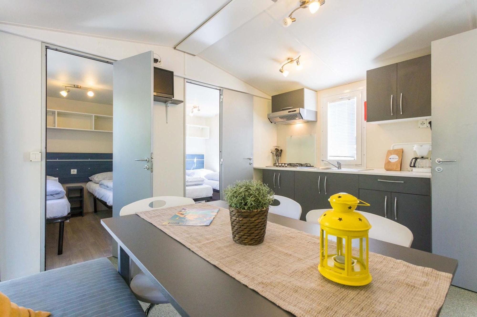 Easyatent Mobile Home Zelena Laguna Mugeba Quarto foto